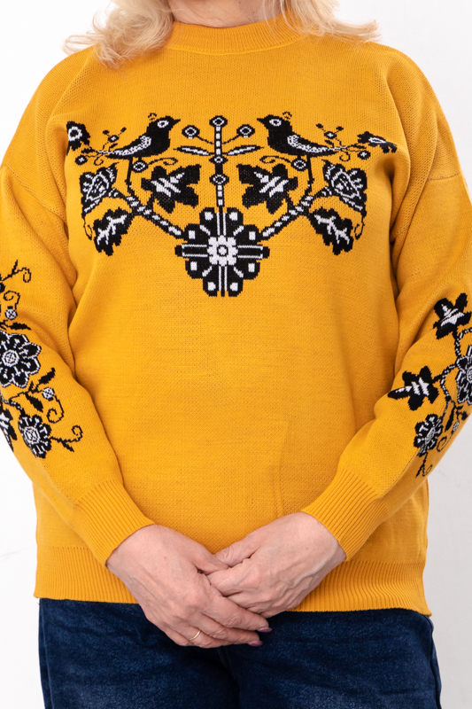 Светр жіночий (батал)